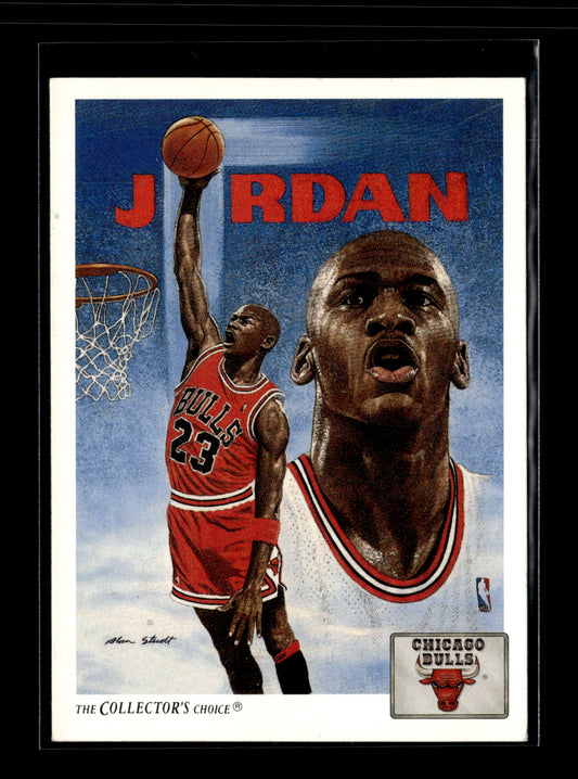 1991-92 Upper Deck Michael Jordan #75 Chicago Bulls