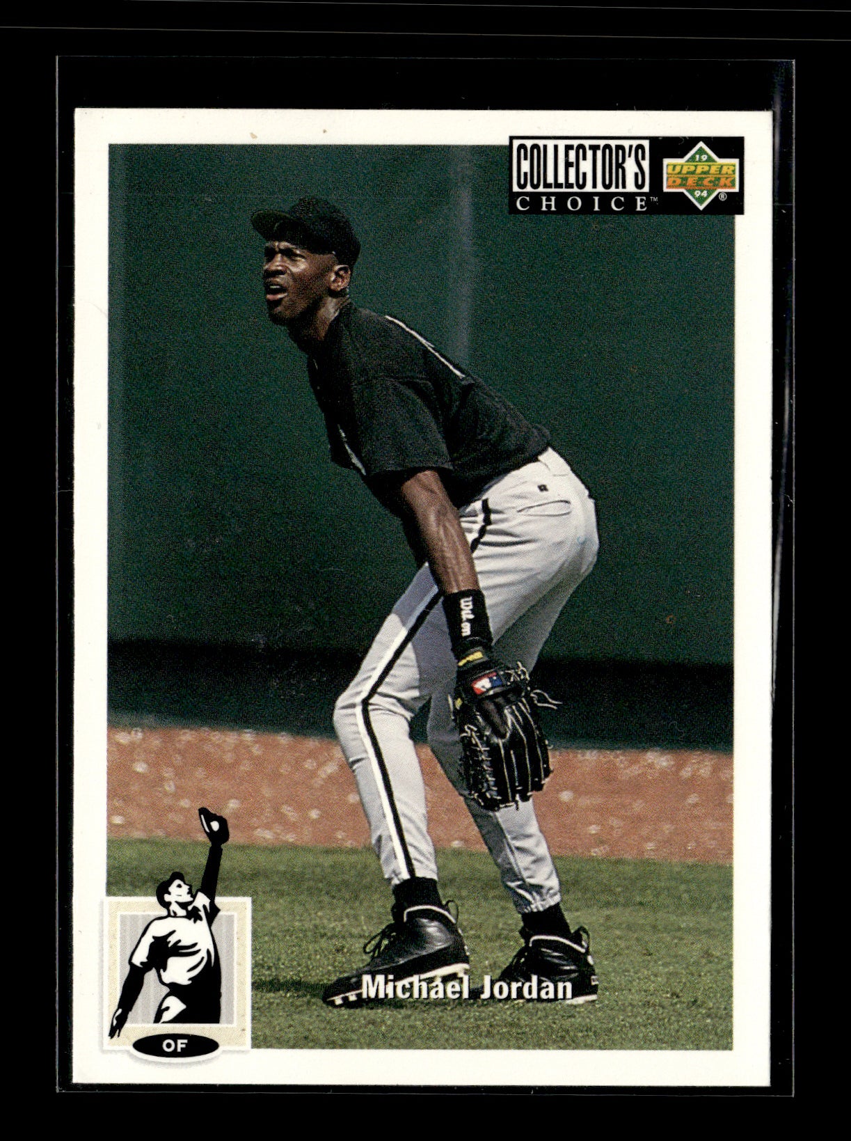 1994-95 Collector's Choice Spanish Michael Jordan #23 Chicago White Sox