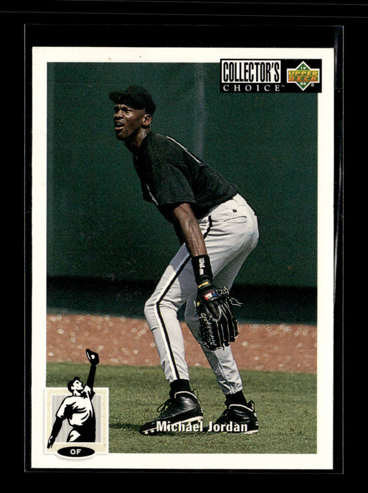 1994-95 Collector's Choice Spanish Michael Jordan #23 Chicago White Sox