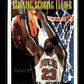 1993-94 Topps Michael Jordan #384 Gold Chicago Bulls