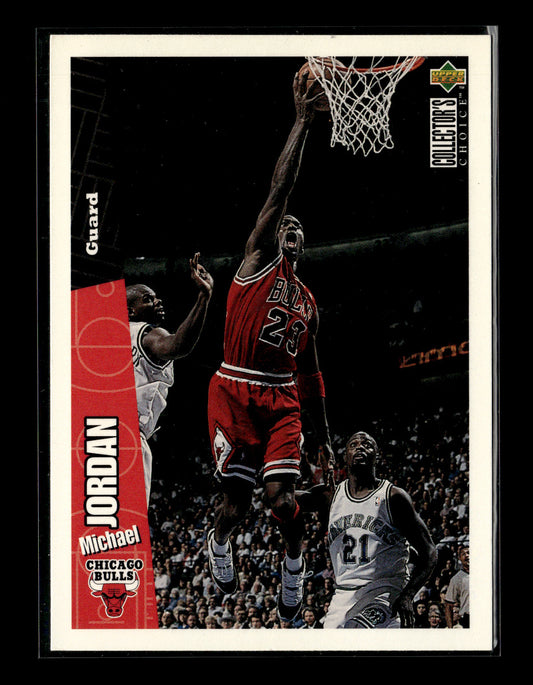 1996-97 Collector's Choice Chicago Bulls Michael Jordan #CH3 Chicago Bulls