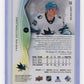 2024-25 SP Game Used Fabian Zetterlund #16 Red Auto Jerseys #/149 San Jose Sharks