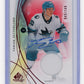 2024-25 SP Game Used Fabian Zetterlund #16 Red Auto Jerseys #/149 San Jose Sharks