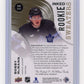 2023-24 SP Game Used Bobby McMann #RS-BM Inked Rookie Sweaters Patch #/49 Toronto Maple Leafs