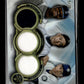 2020 Topps Triple Threads Ken Griffey Jr. / Ichiro / Alex Rodriguez MEM, SN36 #RCC-GIR Triple Threads Relic Combo #/36 Seattle Mariners