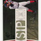 2008 SPx Jason Varitek #WM-JV Winning Materials SPx - Die Cut 150 #/150 Boston Red Sox