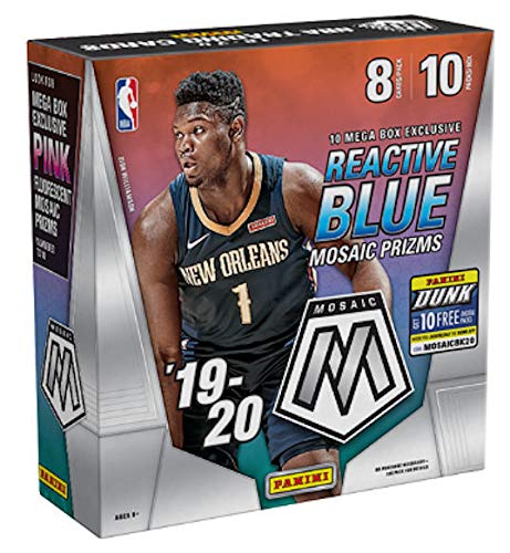 2019-20 Panini Mosaic Basketball Mega Box