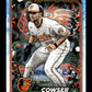 2024 Topps Holiday Colton Cowser #H170b Baltimore Orioles