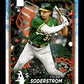 2024 Topps Holiday Tyler Soderstrom #H127 Oakland Athletics