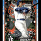 2024 Topps Holiday Shohei Ohtani #H1 Los Angeles Dodgers
