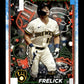2024 Topps Holiday Sal Frelick #H35 Holiday Tree Milwaukee Brewers