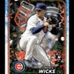 2024 Topps Holiday Jordan Wicks #H38 Chicago Cubs