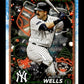 2024 Topps Holiday Austin Wells #H2 New York Yankees