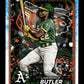 2024 Topps Holiday Lawrence Butler #H4 Oakland Athletics