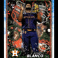 2024 Topps Holiday Ronel Blanco #H199 Houston Astros