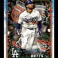 2024 Topps Holiday Mookie Betts #H135 Los Angeles Dodgers