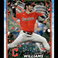 2024 Topps Holiday Gavin Williams #H173 Cleveland Guardians