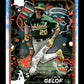 2024 Topps Holiday Zack Gelof #H72 Oakland Athletics