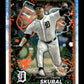 2024 Topps Holiday Tarik Skubal #H144 Detroit Tigers
