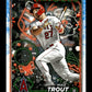 2024 Topps Holiday Mike Trout #H27 Los Angeles Angels
