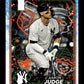 2024 Topps Holiday Aaron Judge #H99 New York Yankees