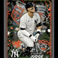 2024 Topps Holiday Aaron Judge #H99 Silver Glitter New York Yankees