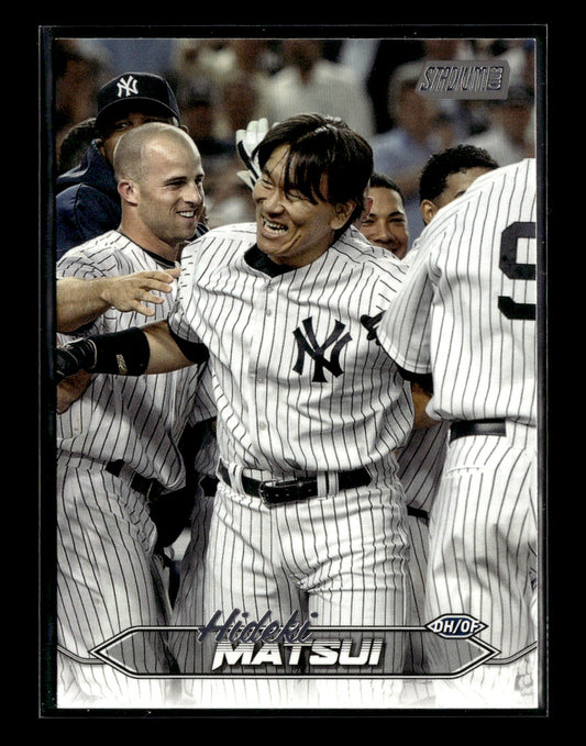 2024 Stadium Club Hideki Matsui #142 New York Yankees