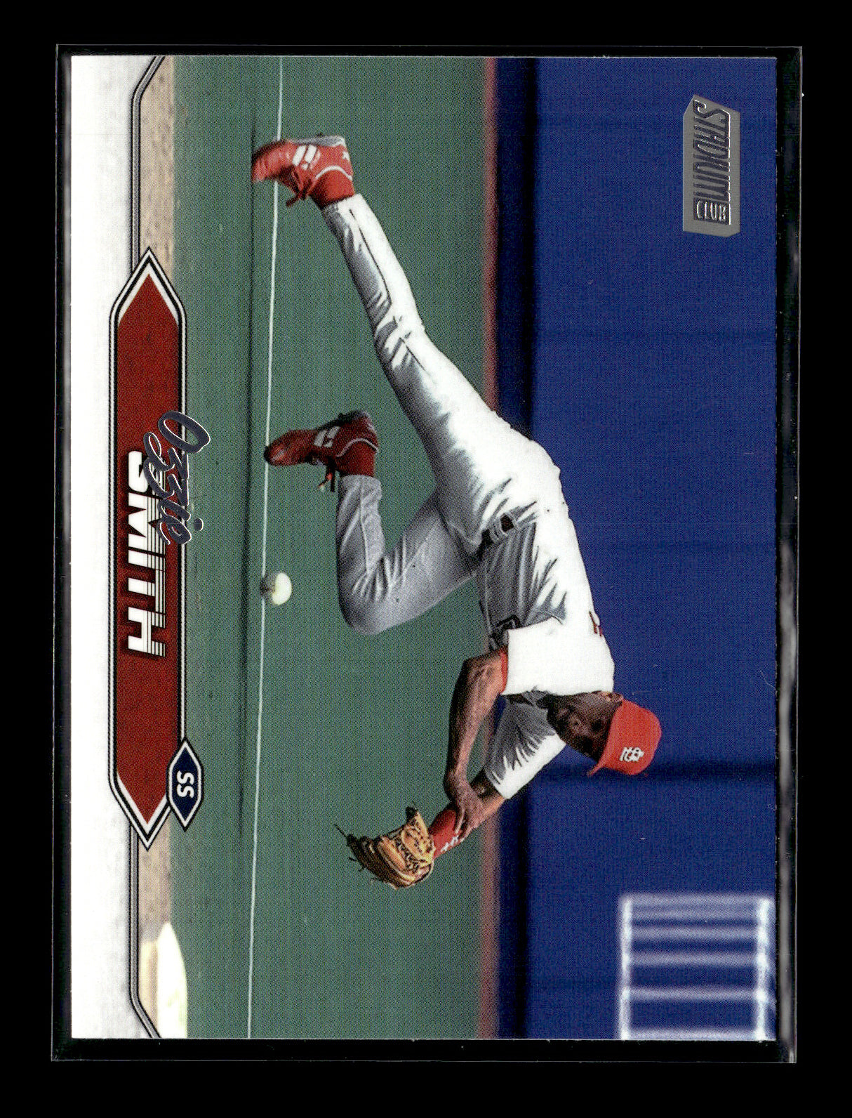 2024 Stadium Club Ozzie Smith #294 St. Louis Cardinals