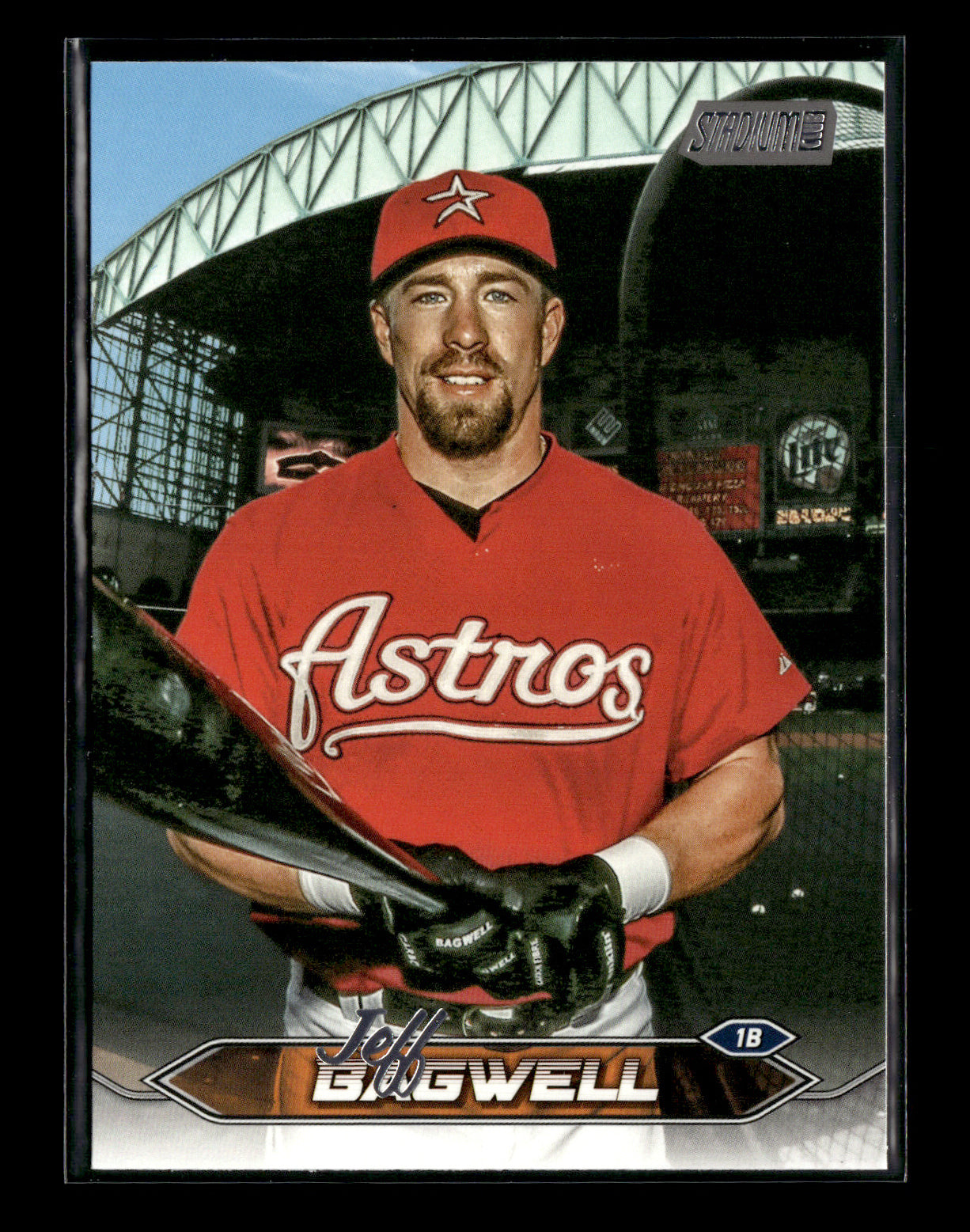 2024 Stadium Club Jeff Bagwell #128 Houston Astros