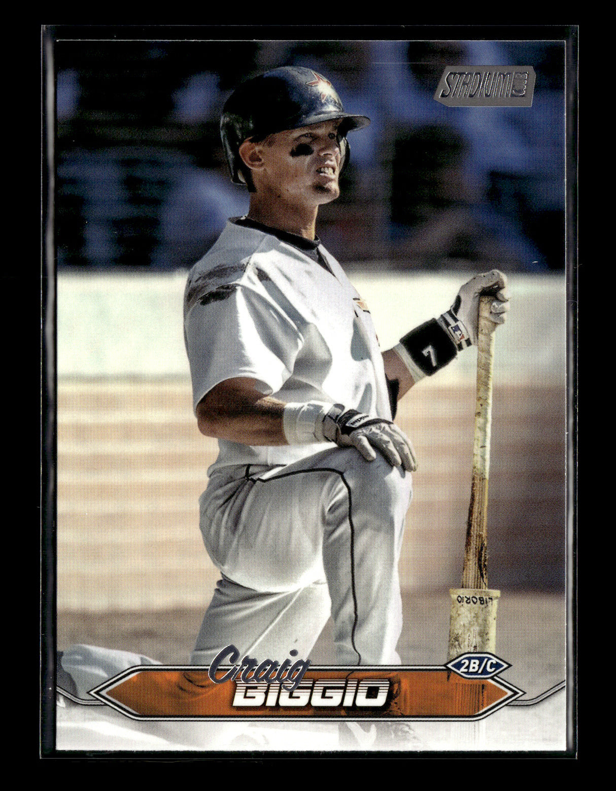 2024 Stadium Club Craig Biggio #135 Houston Astros