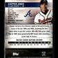 2024 Stadium Club Chipper Jones #4 Atlanta Braves