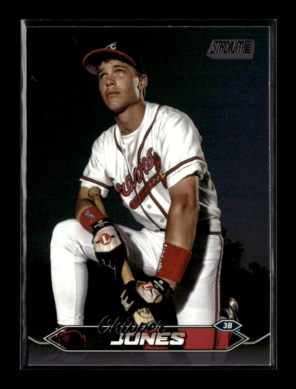 2024 Stadium Club Chipper Jones #4 Atlanta Braves