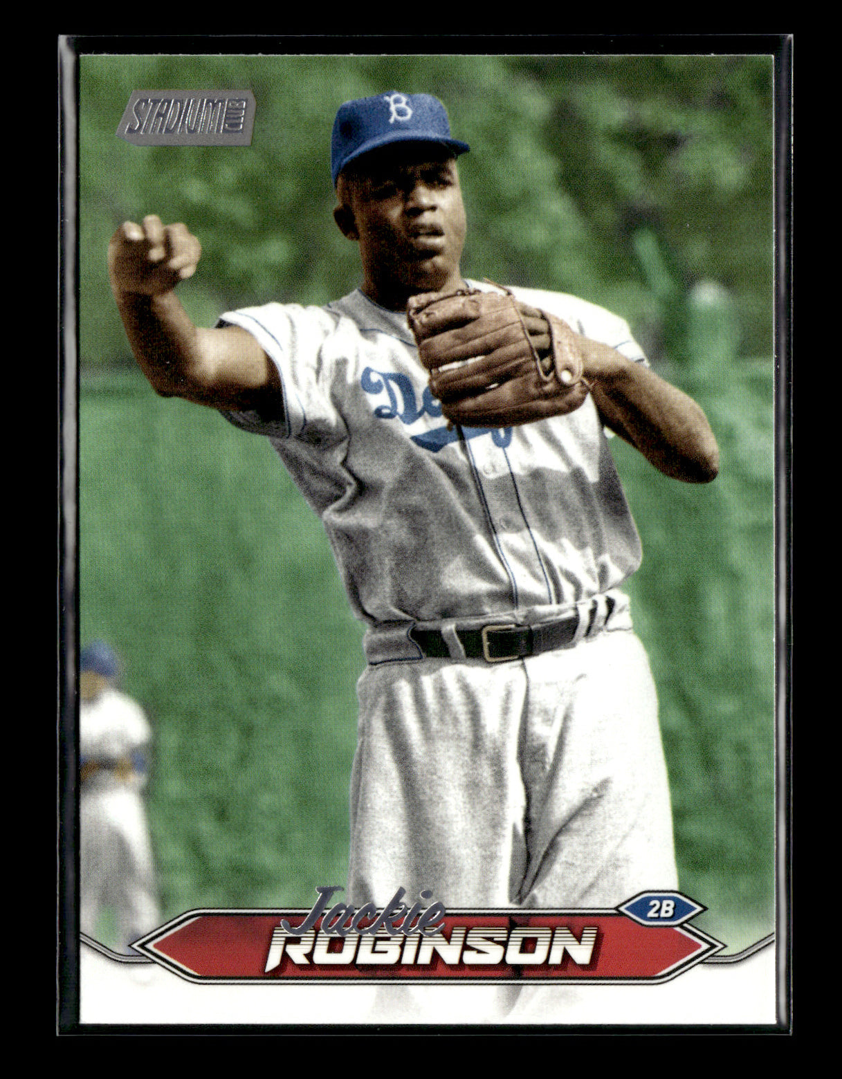 2024 Stadium Club Jackie Robinson #28 Brooklyn Dodgers
