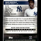 2024 Stadium Club Dave Winfield #155 New York Yankees