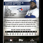2024 Stadium Club Vladimir Guerrero Jr. #290 Toronto Blue Jays