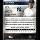 2024 Stadium Club Lou Gehrig #189 New York Yankees