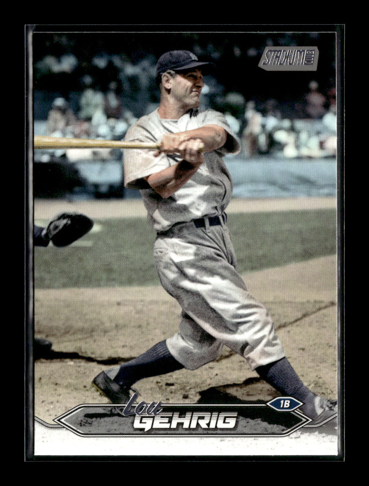 2024 Stadium Club Lou Gehrig #189 New York Yankees