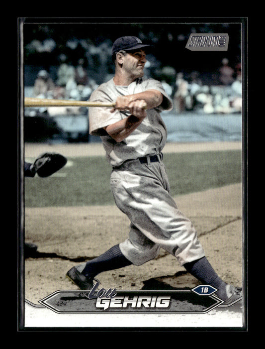 2024 Stadium Club Lou Gehrig #189 New York Yankees