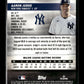 2024 Stadium Club Aaron Judge #150 New York Yankees