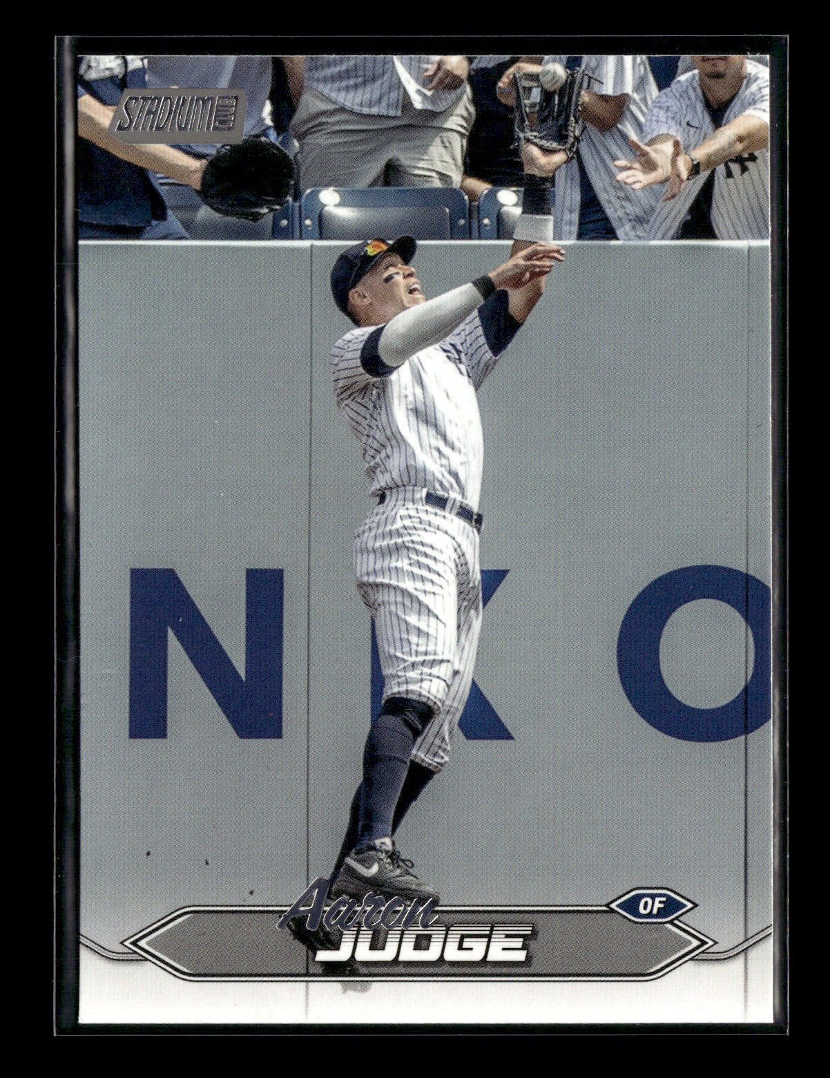 2024 Stadium Club Aaron Judge #150 New York Yankees