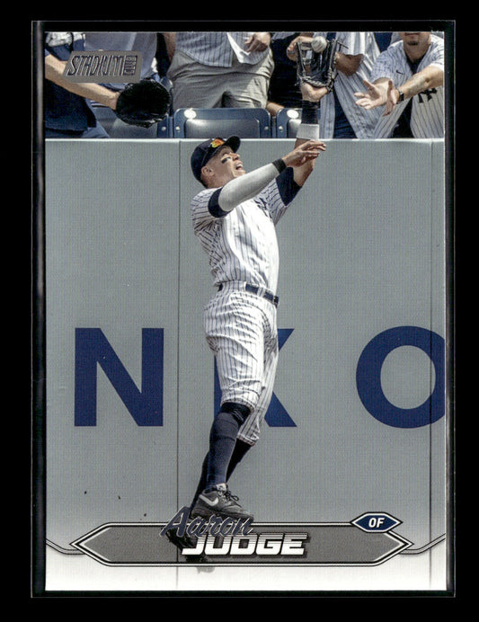 2024 Stadium Club Aaron Judge #150 New York Yankees