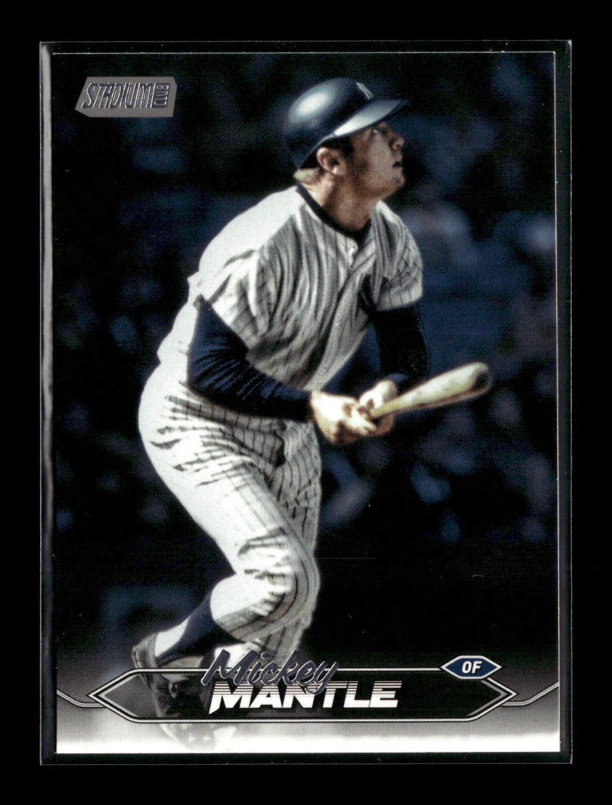 2024 Stadium Club Mickey Mantle #136 New York Yankees