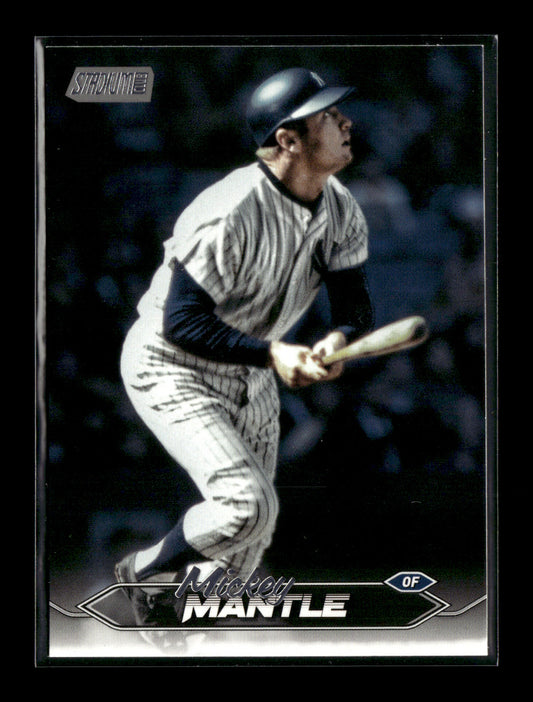 2024 Stadium Club Mickey Mantle #136 New York Yankees
