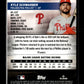 2024 Stadium Club Kyle Schwarber #221 Philadelphia Phillies