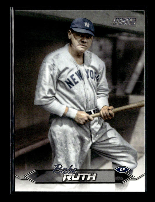 2024 Stadium Club Babe Ruth #171 New York Yankees