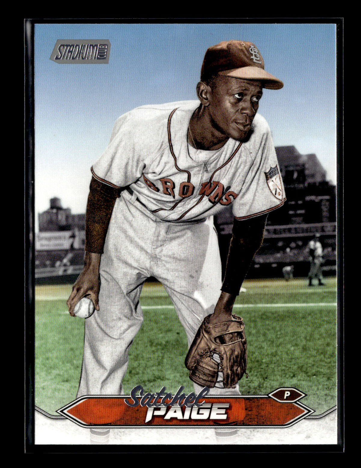 2024 Stadium Club Satchel Paige #278 St. Louis Browns