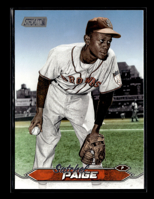 2024 Stadium Club Satchel Paige #278 St. Louis Browns
