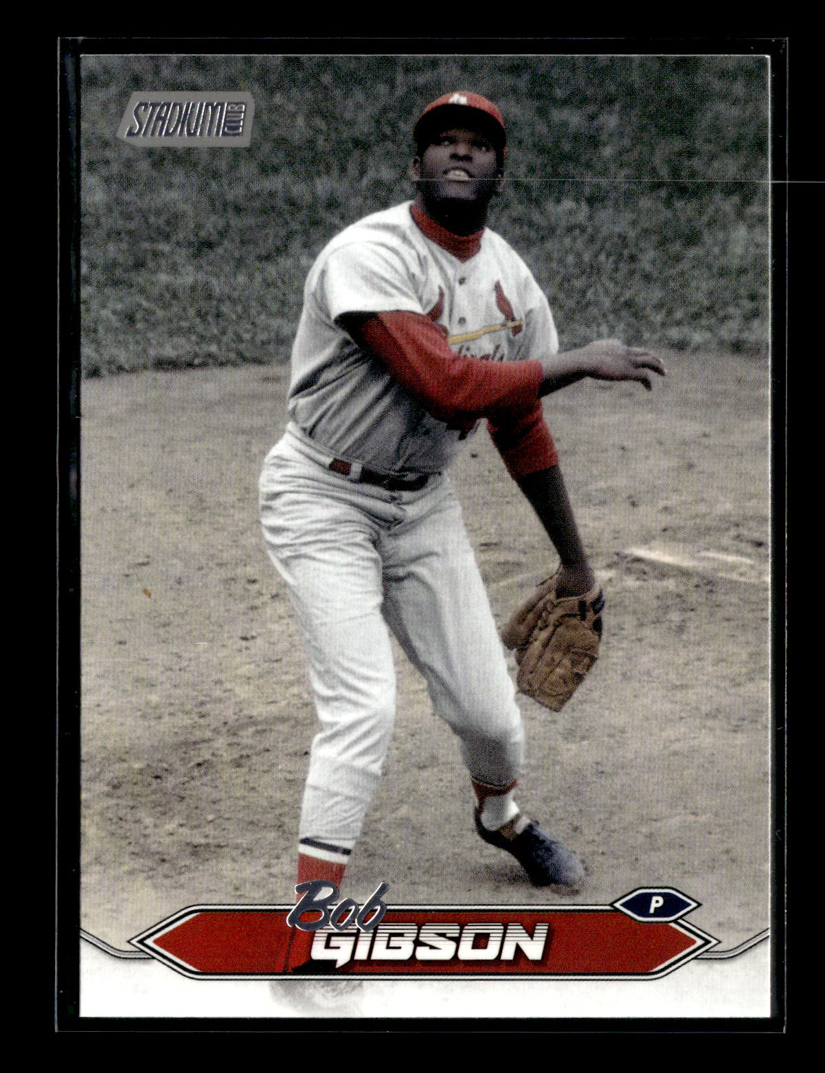 2024 Stadium Club Bob Gibson #202 St. Louis Cardinals