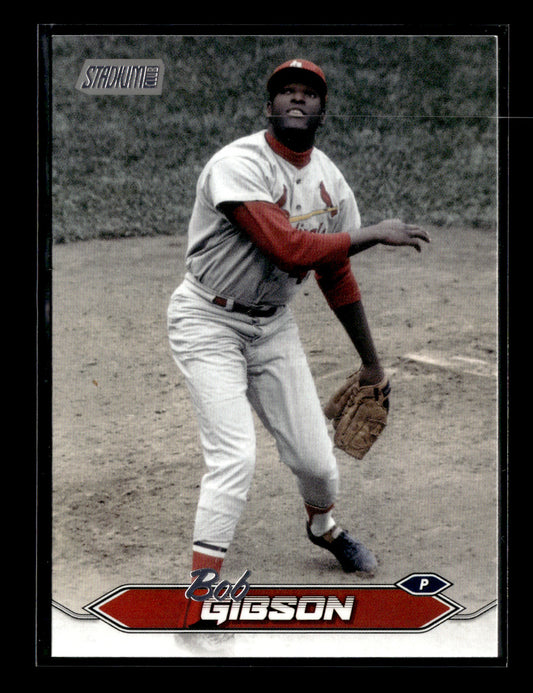 2024 Stadium Club Bob Gibson #202 St. Louis Cardinals
