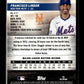 2024 Stadium Club Francisco Lindor #193 New York Mets